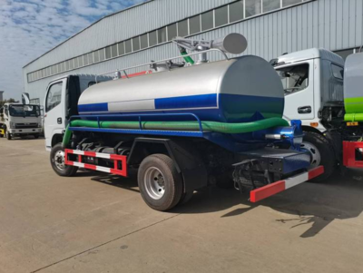 环卫真空吸粪车 多功能吸粪车