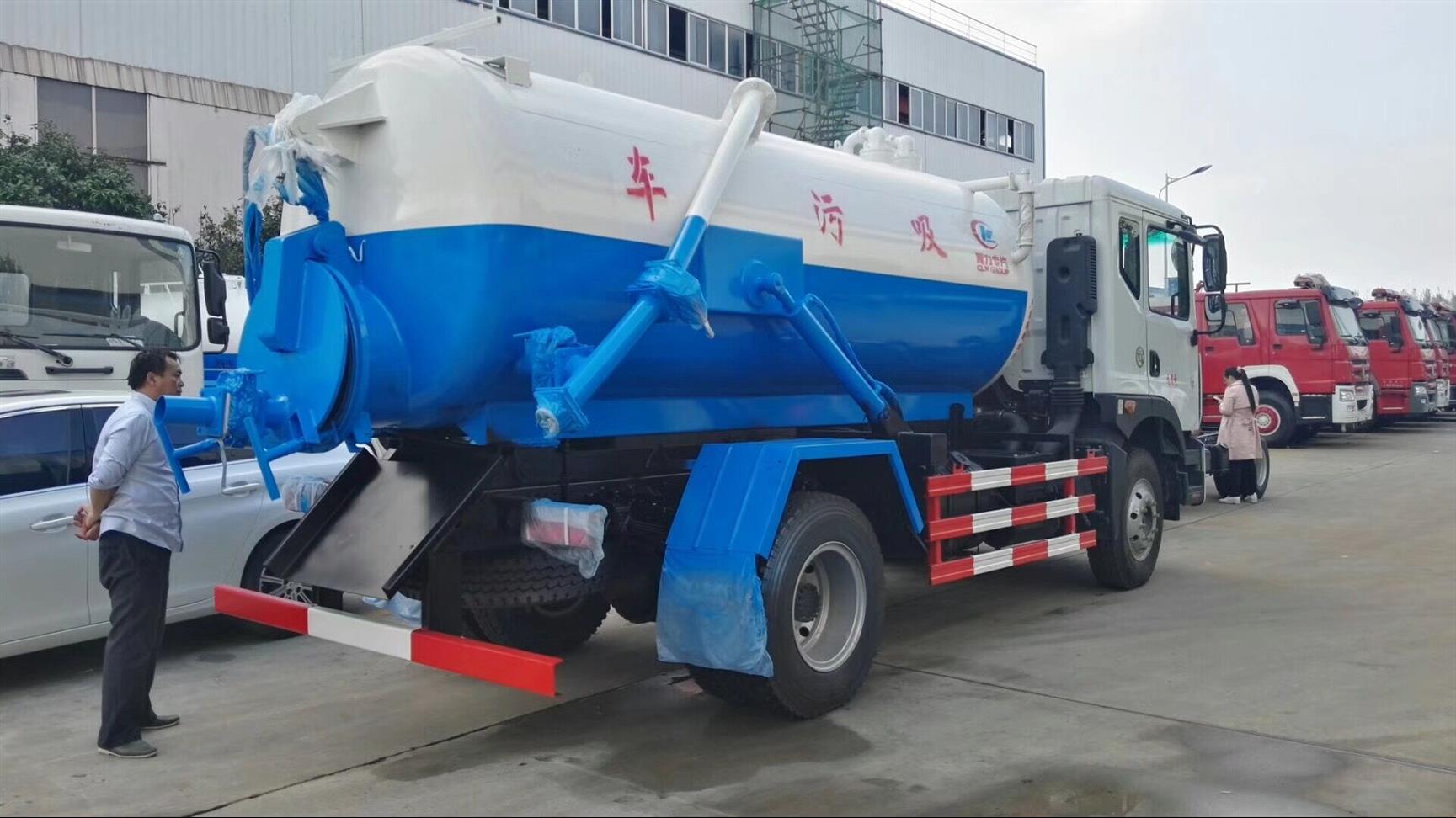 东风黄牌吸污吸粪车批发价 售后服务优