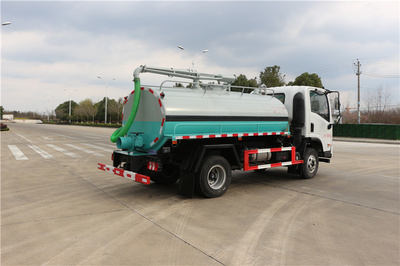 陕汽轩德X9 8方吸粪车|CLT5080GXESX6型吸粪车