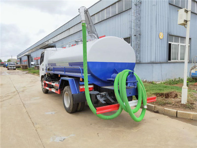 5方东风多利卡小型蓝牌吸粪车