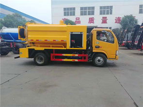 贵阳程力5吨清洗吸污车哪里卖