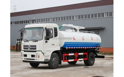 吸粪车--东风天锦