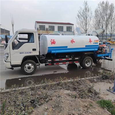 东风5方洒水车水炮车厂家