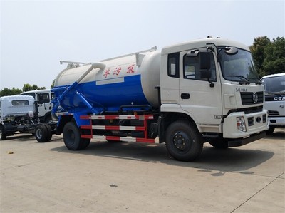 吸粪车哪里有卖的吸粪车造型美观,吸污车