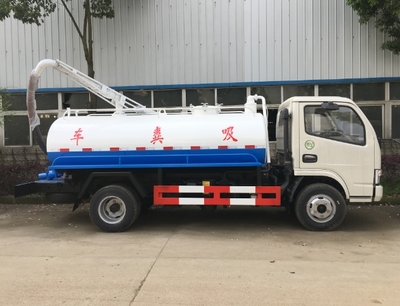 东风5方吸粪车、国六吸粪车