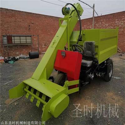 甘肃牛场清粪车 三轮清粪车图 粪便清理车厂家发货