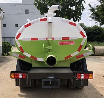 帝宏牌东风小康1.94方吸粪车