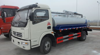 厦工楚胜5吸粪车价格表 厦工楚胜5吸粪车参数