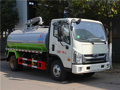 吸粪车配置|图片|参数|产品中心-程力专汽