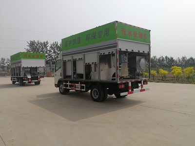 无害化掏粪车-技术先进