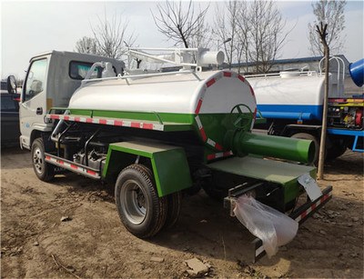上海市可维修吸粪车