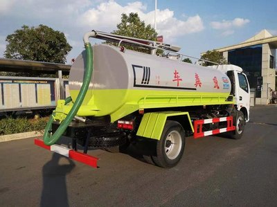 吸粪车图片 东风多利卡吸粪车功能