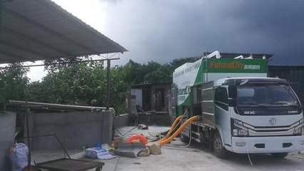 粪便处理车 直抽直排吸粪车 不锈钢吸粪车