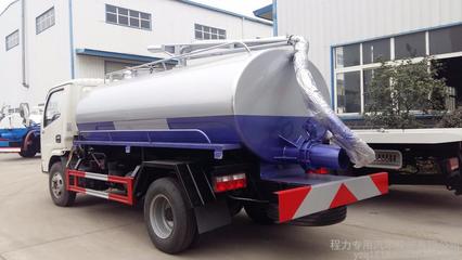 东风CLW5070GXED5型吸粪车厂家,抽粪车报价,品质保证,售后无忧图片_高清图_细节图-程力专用汽车股份 -