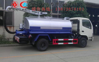 6吨东风吸粪罐车 价格