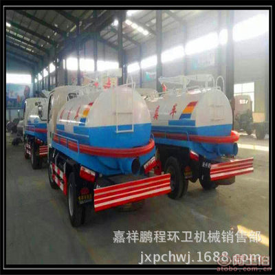 【鹏程康平三轮吸粪车直销处,三轮吸粪车生产厂家价格随车750-16】嘉祥鹏程环卫机械销售部 - 产品库