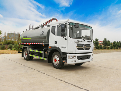 东风12-14方吸粪车-东风D9吸粪车