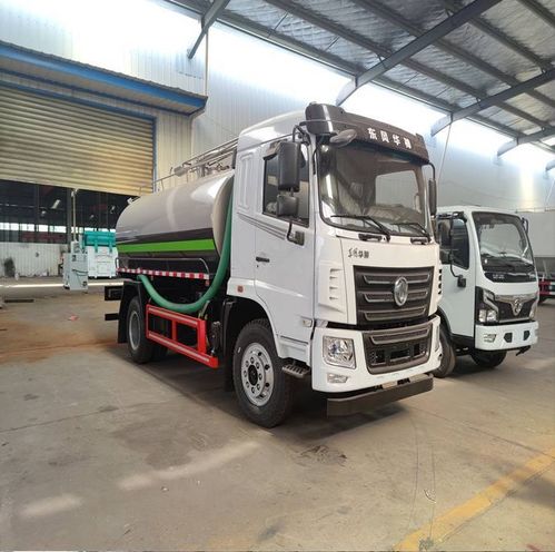 罐式养殖厂拉污粪水粪污车 12方吸粪车介绍