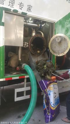 分离式吸污车新型吸污净化车