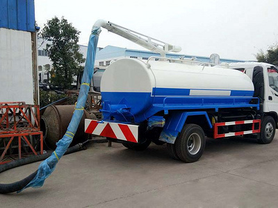 福田欧马可6吨吸粪车配置参数