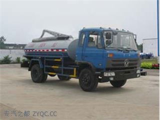 琴台牌qt5110gxegl3型吸粪车 产品技术参数