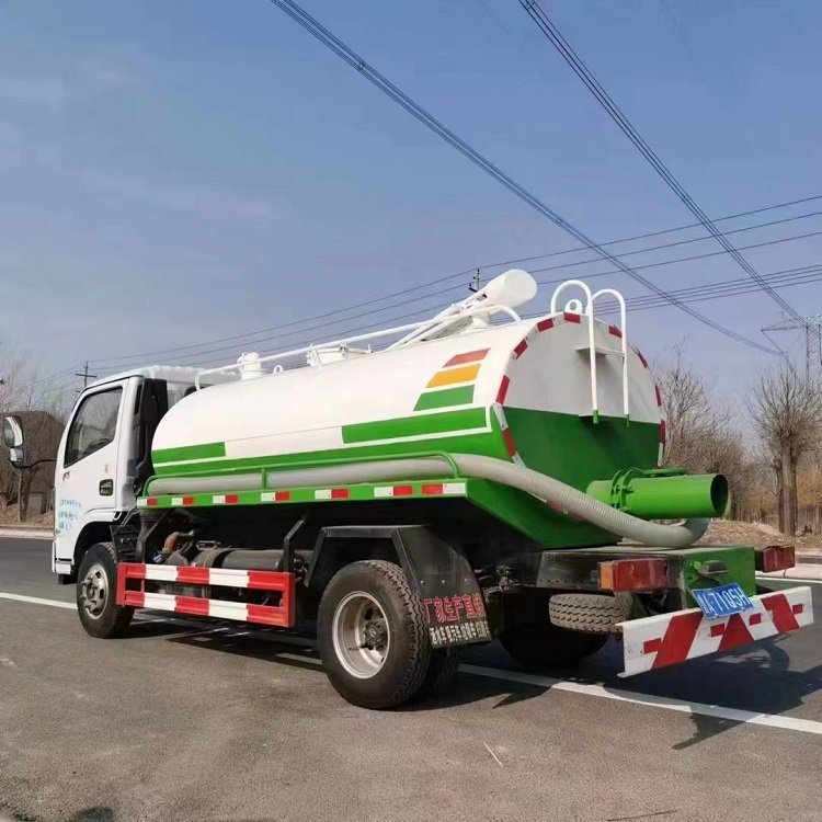 库存5吨吸粪车二手不能上牌抽粪车 养殖场化粪池自吸自排抽污车