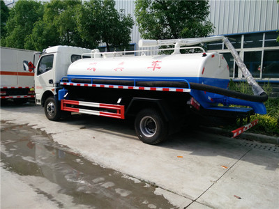 眉山地区5方沼气池吸粪车报价