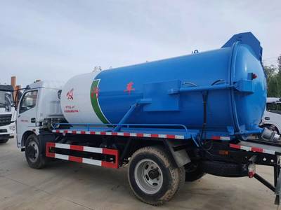 环卫农用三轮吸粪车 下水道,蓄水池泥浆粪便抽吸 体积小 贵在灵活