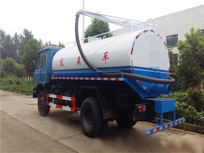 下水井污水吸粪车生产厂家