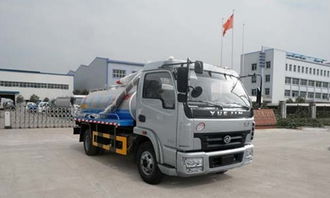 山东吸粪车价格指南：报价因素与市场分析