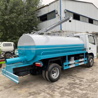 东风8吨吸粪车 山东厂家的专业选择，搭载国六朝柴170马力发动机