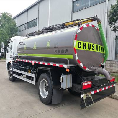 三方吸粪车价格解析与选购指南