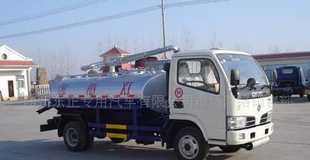 东风小金霸-空吸粪车产品信息与选购指南