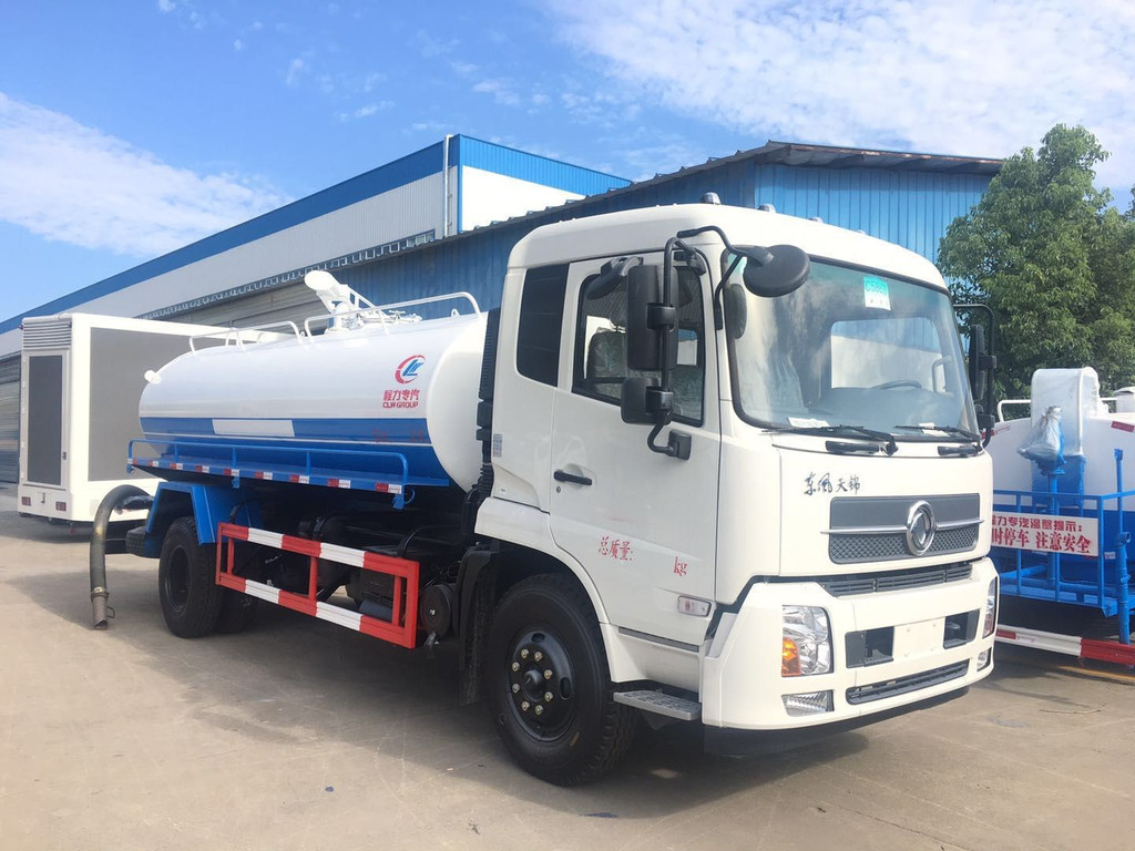 邯郸程力威牌东风天锦吸粪车 高效环保的城市环卫利器