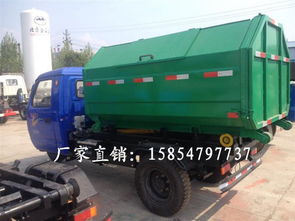 山东小型福田挂桶垃圾车与吸粪车 高效环保的城乡环卫解决方案