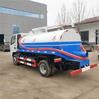 甘肃大型五立方吸粪车 高效清洁与环保的实用解决方案