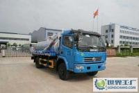 湖北成龙威专用汽车——东风多利卡吸粪车产品介绍