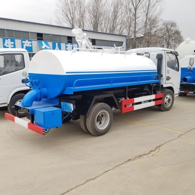 吸粪车的功能与发展