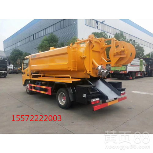 新疆阿勒泰青河8方吸粪车厂家图片及产品介绍