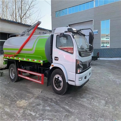 日照市国六东风多利卡清洗吸粪车市场行情解析